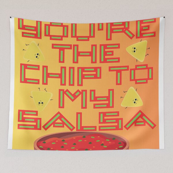 Item preview, Funny chip and salsa saying designed and sold by Tweetypie32.