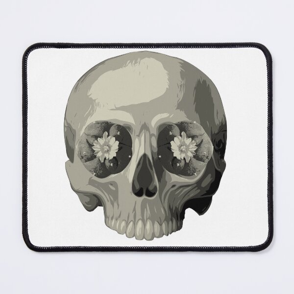 Item preview, peyote cactus psychoactive skull cool psychedelic designed and sold by Doooriginals.