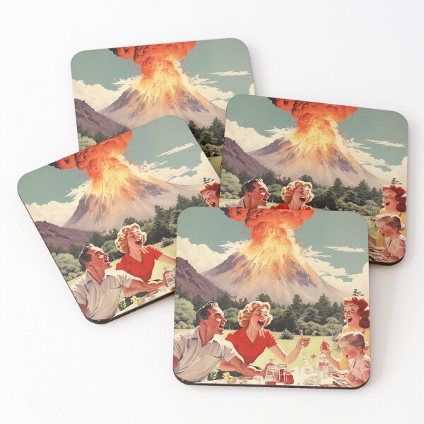 Item preview, Scenic Supervolcano! - More Drinks for Everyone! designed and sold by GiantRobotArch.