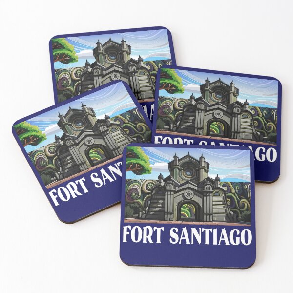 Item preview, Fort Santiago, Intramuros designed and sold by SariSariStoreFL.