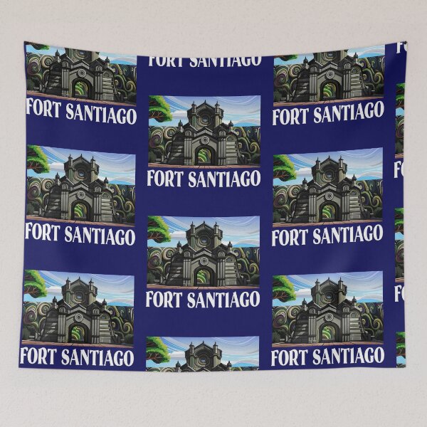 Item preview, Fort Santiago, Intramuros designed and sold by SariSariStoreFL.
