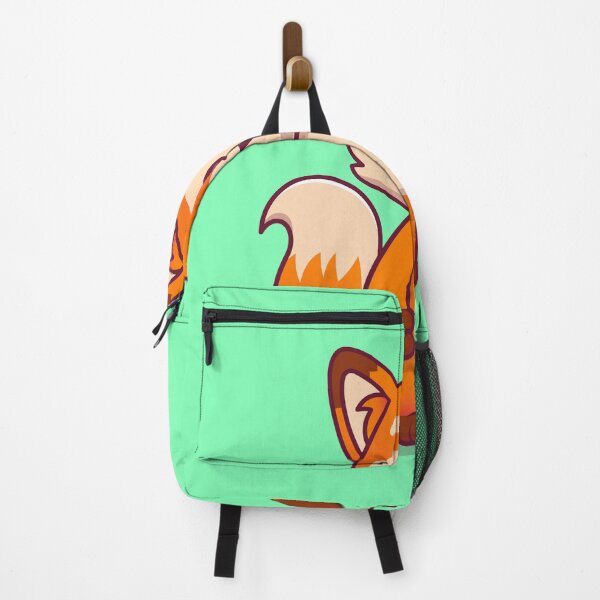Item preview, "Friendly Fox: Cute Fox with Tie Waving Hand Cartoon" designed and sold by hjian8219.