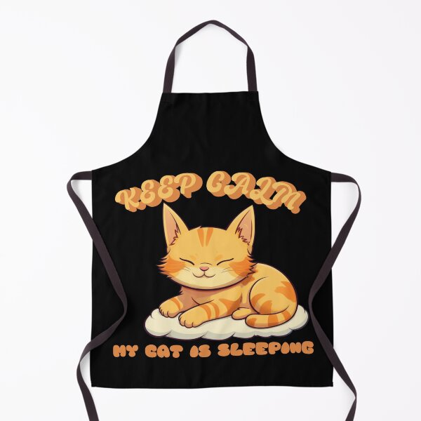 Item preview, Keep calm my cat is sleeping designed and sold by MyMerryMary.
