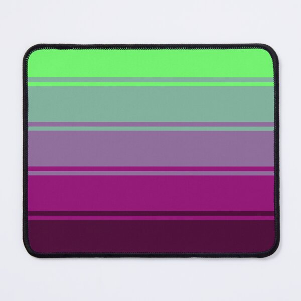Item preview, Ombre Gradient Lines (Purple to Green) designed and sold by MaidenofIron157.