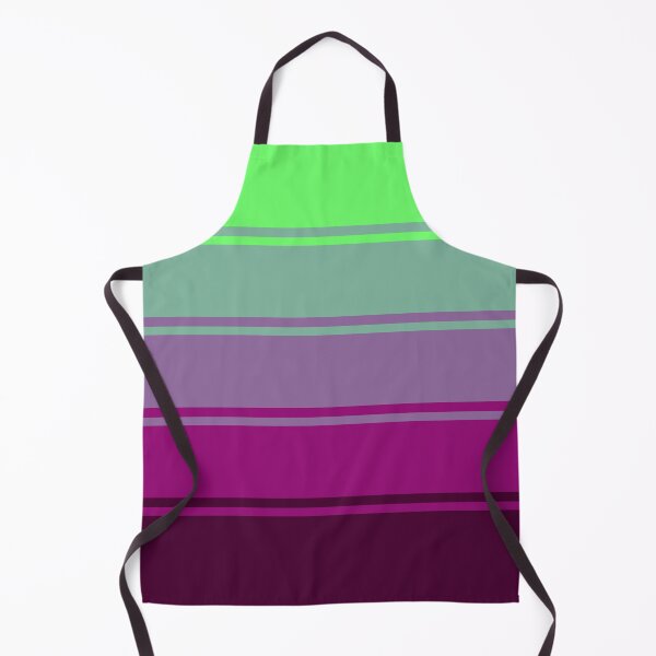 Item preview, Ombre Gradient Lines (Purple to Green) designed and sold by MaidenofIron157.