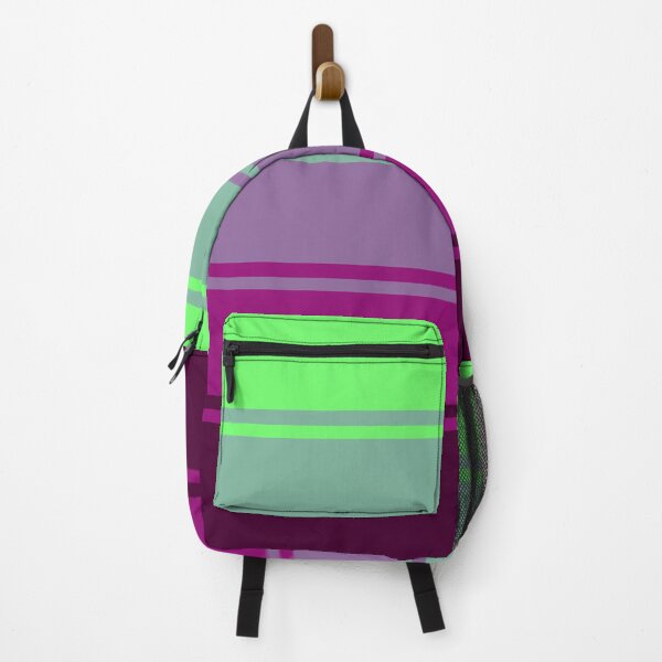 Item preview, Ombre Gradient Lines (Purple to Green) designed and sold by MaidenofIron157.