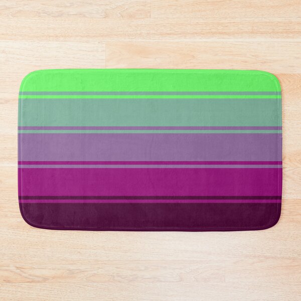 Item preview, Ombre Gradient Lines (Purple to Green) designed and sold by MaidenofIron157.