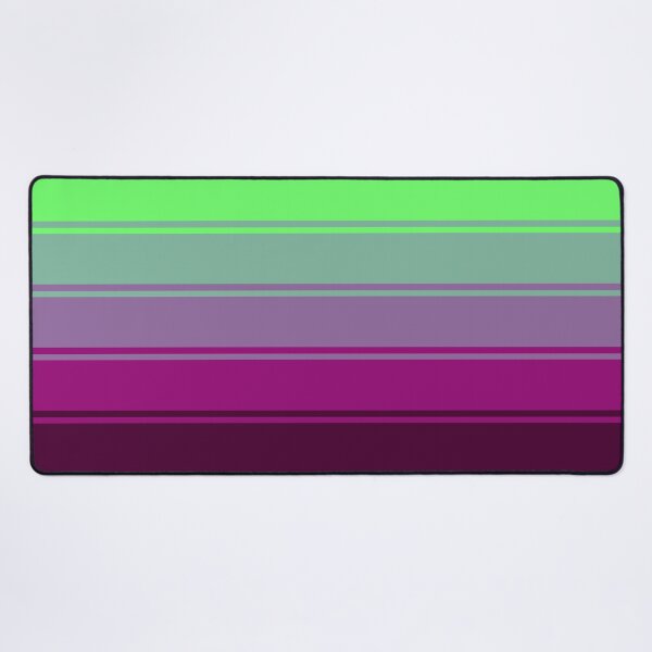 Item preview, Ombre Gradient Lines (Purple to Green) designed and sold by MaidenofIron157.