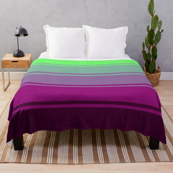 Item preview, Ombre Gradient Lines (Purple to Green) designed and sold by MaidenofIron157.
