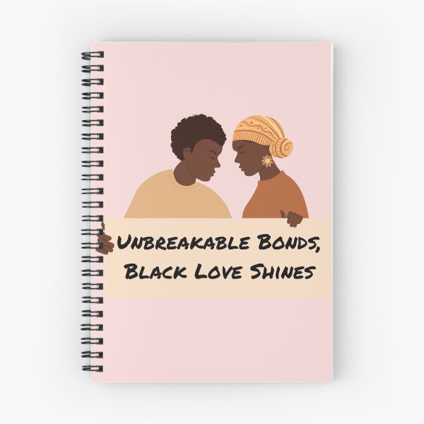 Item preview, Unbreakable Bonds, Black Love Shines designed and sold by womenandflowers.