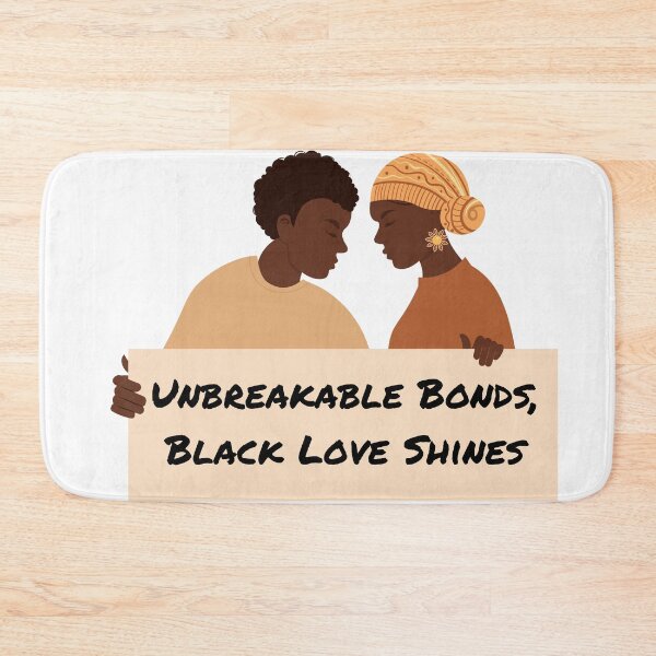 Item preview, Unbreakable Bonds, Black Love Shines designed and sold by womenandflowers.