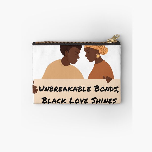 Item preview, Unbreakable Bonds, Black Love Shines designed and sold by womenandflowers.