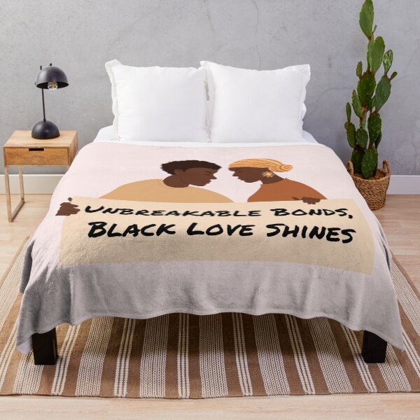 Item preview, Unbreakable Bonds, Black Love Shines designed and sold by womenandflowers.