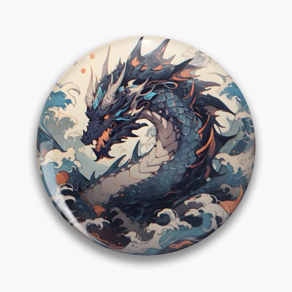 Item preview, Splash Dragon Tshirt design! designed and sold by HydraDreams.
