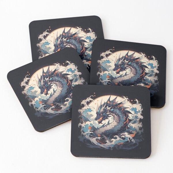 Item preview, Splash Dragon Tshirt design! designed and sold by HydraDreams.