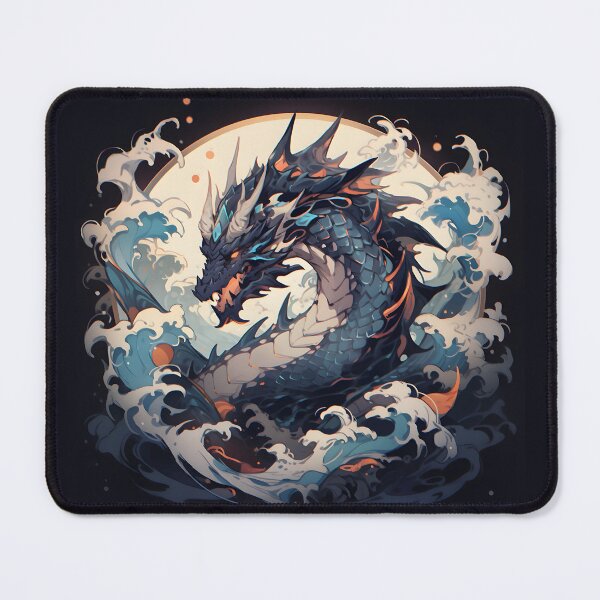 Item preview, Splash Dragon Tshirt design! designed and sold by HydraDreams.
