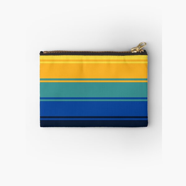 Item preview, Ombre Gradient Lines (Blue to Gold) designed and sold by MaidenofIron157.