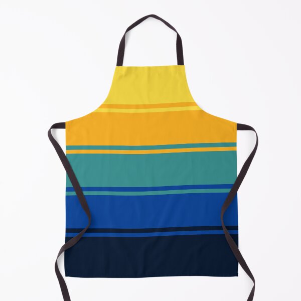 Item preview, Ombre Gradient Lines (Blue to Gold) designed and sold by MaidenofIron157.