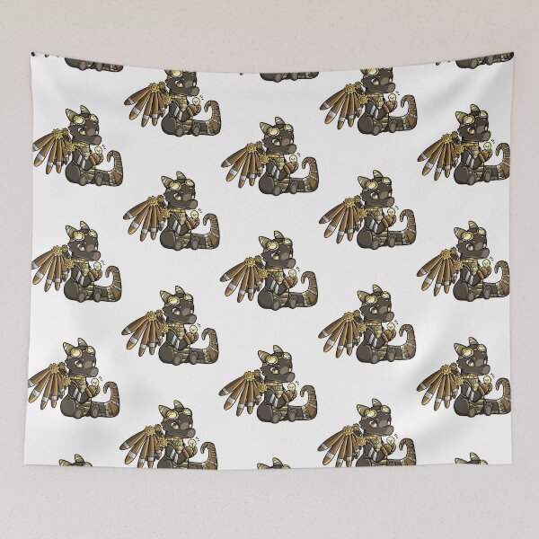 Item preview, Steampunk Dragon designed and sold by ShiraHurtt.