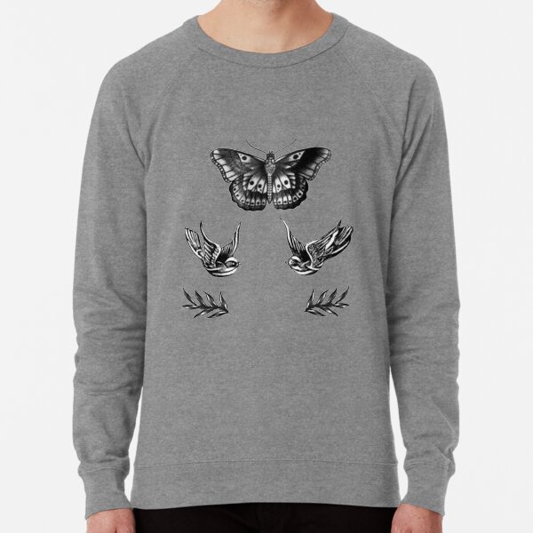 Harry styles sale tattoo hoodie