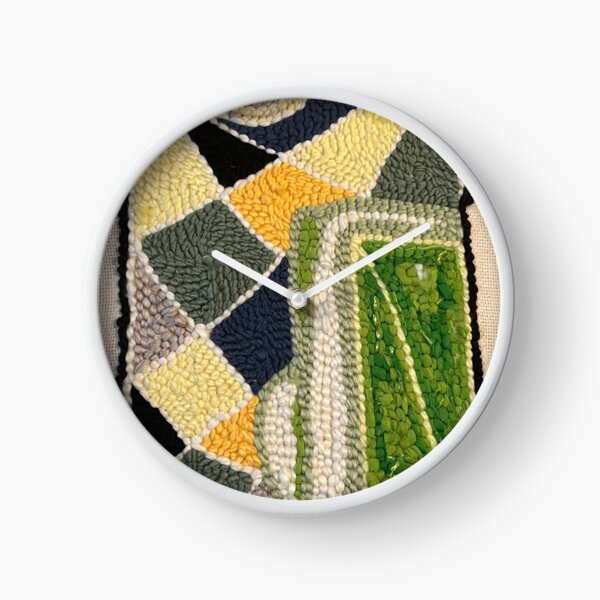 Item preview, Textile art punch rug designed and sold by JaJoFineArt.