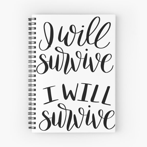 Item preview, I Will Survive I Will Survive  designed and sold by The Happiness Market .