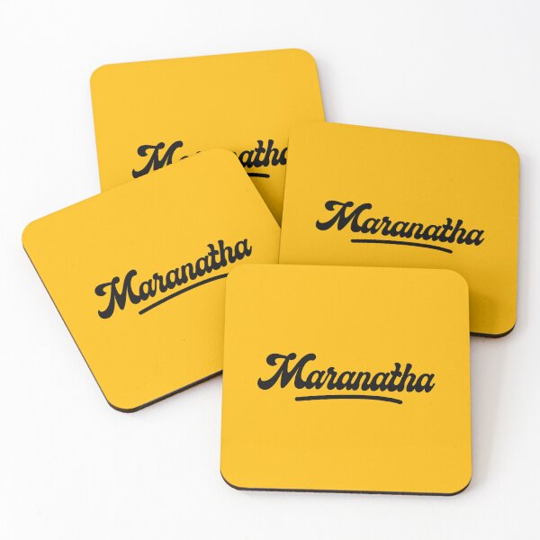 Item preview, His Kingdom Come, Maranatha, His Sheep Know His Voice, Trumpet Sound, Jesus Come designed and sold by Churchstore.