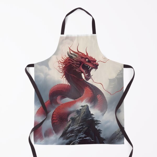 Item preview, Red Dragon designed and sold by ArtfulVixen.