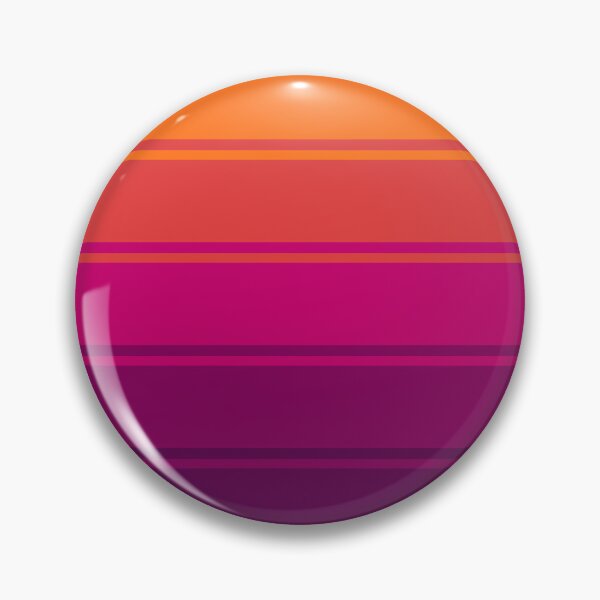 Item preview, Ombre Gradient Lines (Purple to Orange) designed and sold by MaidenofIron157.