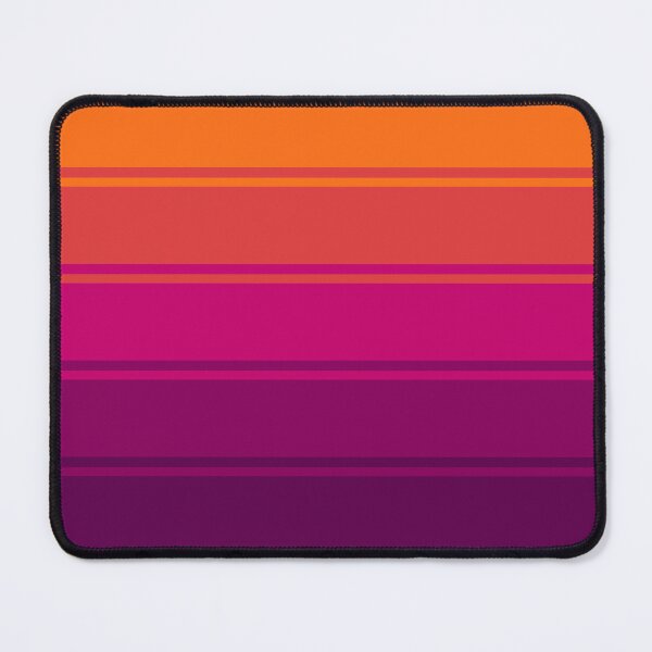 Item preview, Ombre Gradient Lines (Purple to Orange) designed and sold by MaidenofIron157.