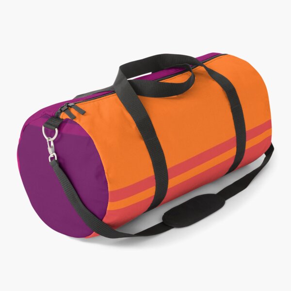 Item preview, Ombre Gradient Lines (Purple to Orange) designed and sold by MaidenofIron157.