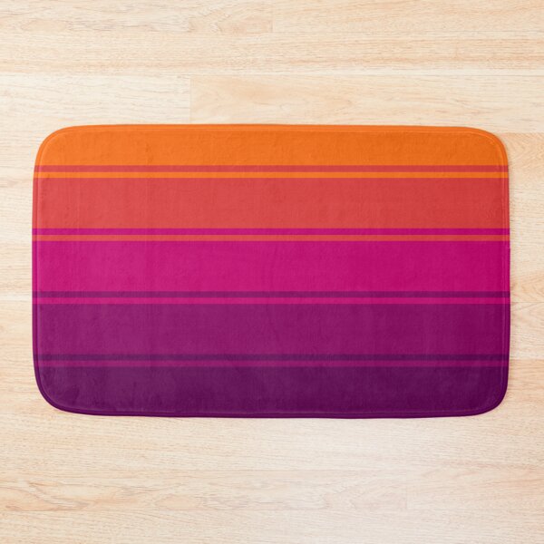 Item preview, Ombre Gradient Lines (Purple to Orange) designed and sold by MaidenofIron157.