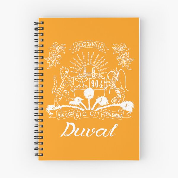 Item preview, Duval Crest - White Lettering on Tangerine  designed and sold by DuvalCrest.