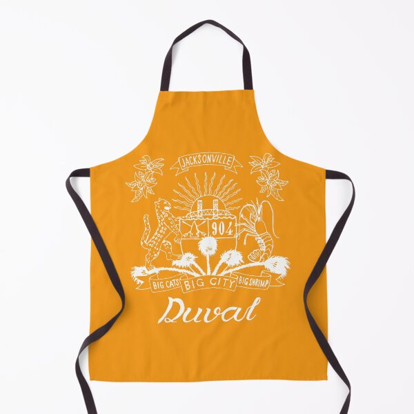 Item preview, Duval Crest - White Lettering on Tangerine designed and sold by DuvalCrest.