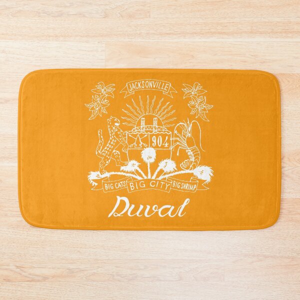 Item preview, Duval Crest - White Lettering on Tangerine  designed and sold by DuvalCrest.