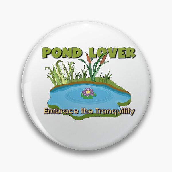 Item preview, Pond Lover: Embrace the Tranquility designed and sold by DeadPixelDesign.