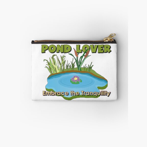 Item preview, Pond Lover: Embrace the Tranquility designed and sold by DeadPixelDesign.