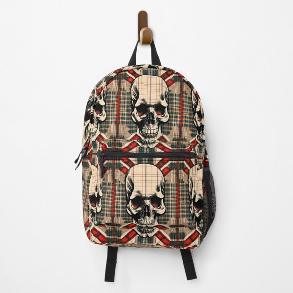 Item preview, Tartan Skull designed and sold by TebyArt.