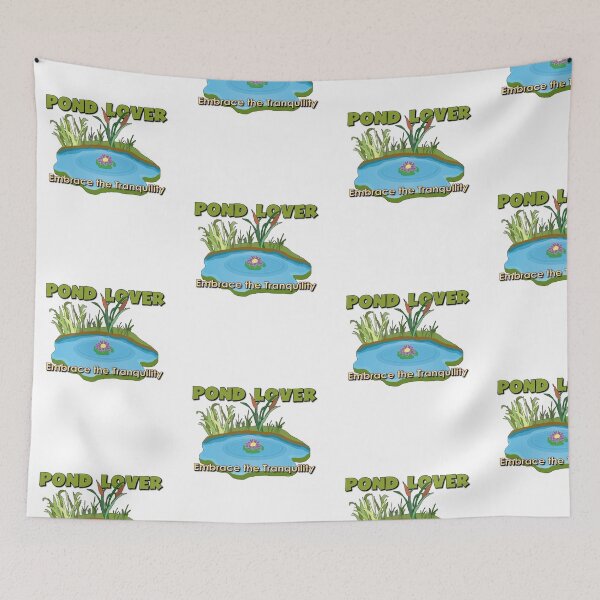 Item preview, Pond Lover: Embrace the Tranquility designed and sold by DeadPixelDesign.