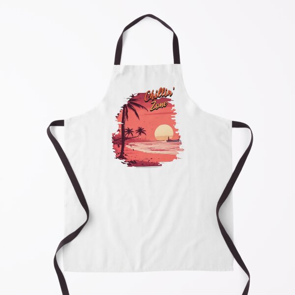 Item preview, Beach Chillin' Zone designed and sold by SparkleBrush.