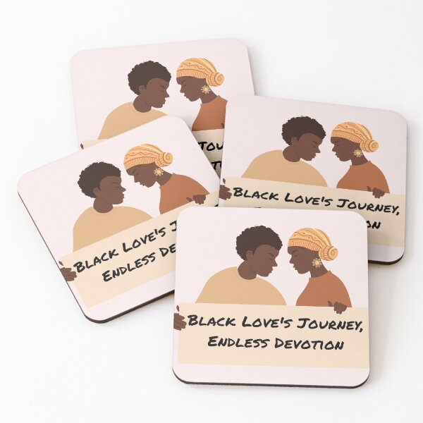 Item preview, Black Love's Journey, Endless Devotion designed and sold by womenandflowers.