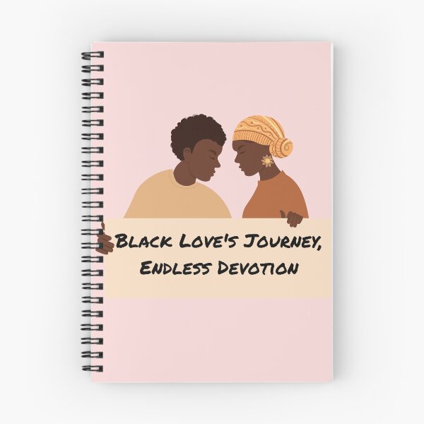 Item preview, Black Love's Journey, Endless Devotion designed and sold by womenandflowers.