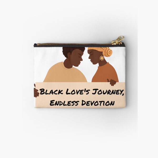 Item preview, Black Love's Journey, Endless Devotion designed and sold by womenandflowers.