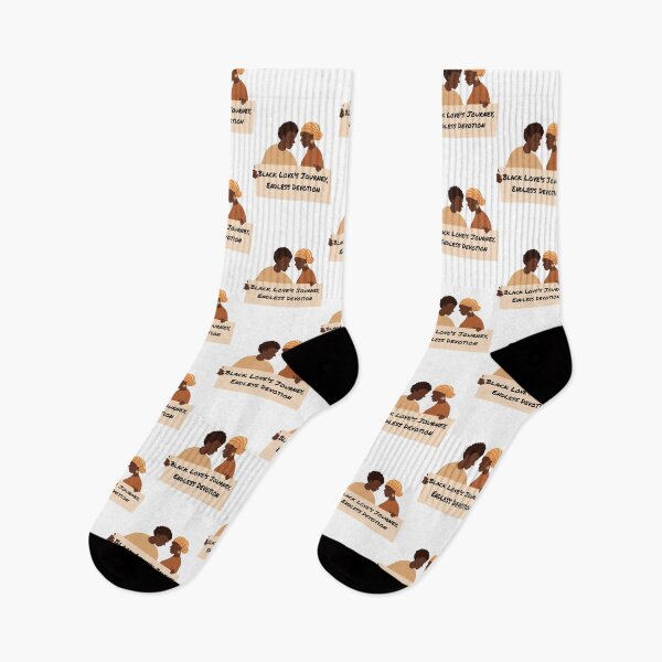 Item preview, Black Love's Journey, Endless Devotion designed and sold by womenandflowers.