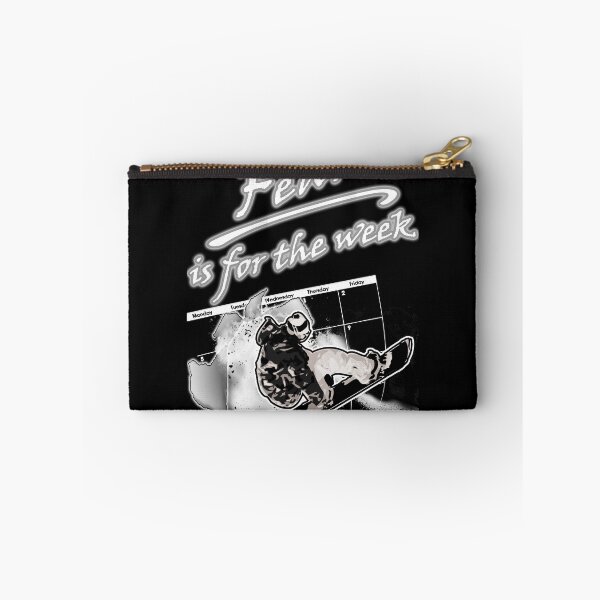 Item preview, Fear is for the week - snowboarder designed and sold by mime666.