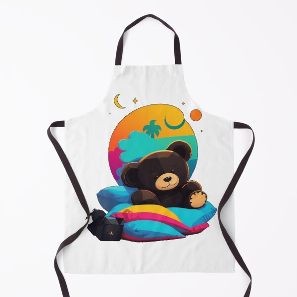Item preview, Cute Teddy Bear sleeping designed and sold by Majkel & Majkel.