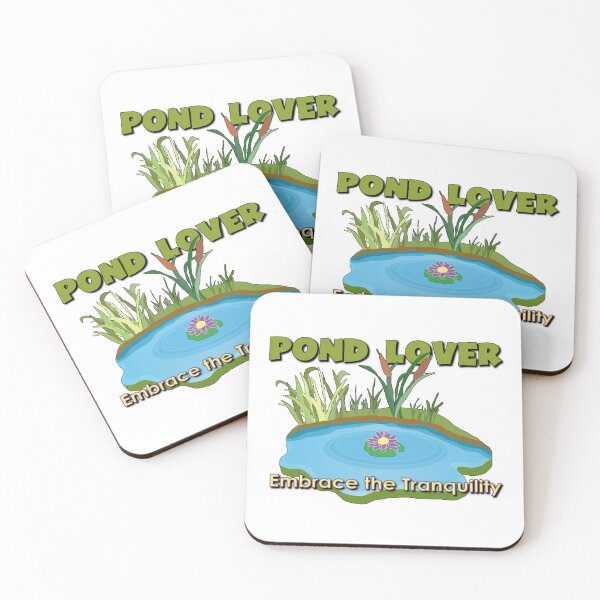 Item preview, Pond Lover: Embrace the Tranquility designed and sold by DeadPixelDesign.