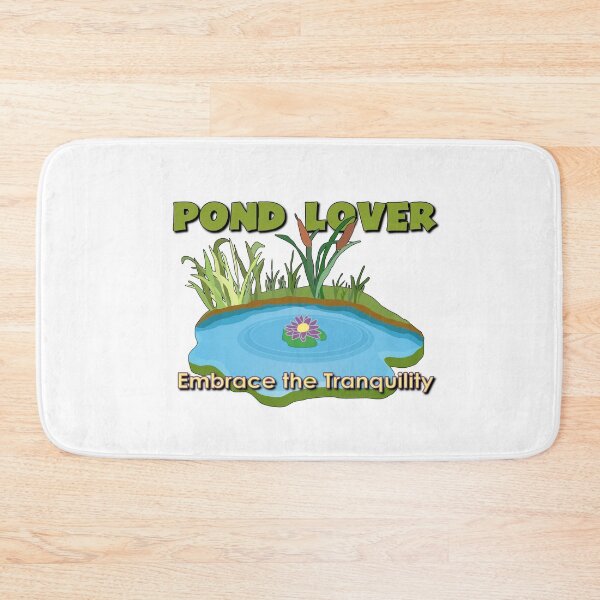 Item preview, Pond Lover: Embrace the Tranquility designed and sold by DeadPixelDesign.