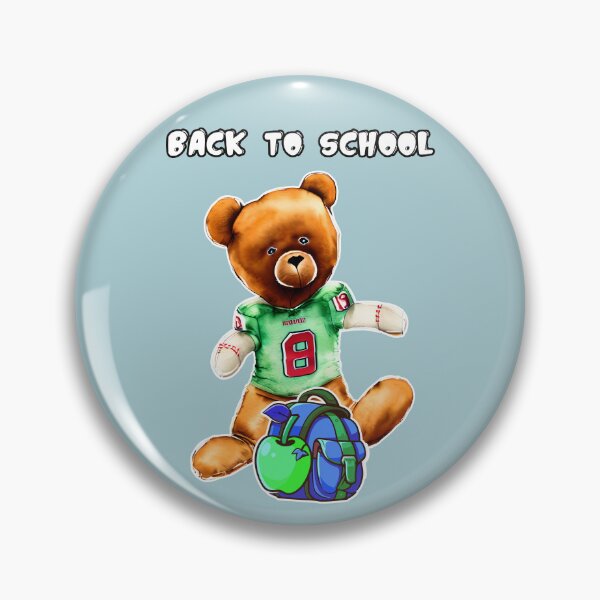 Item preview, bear back to school designed and sold by Astralia.