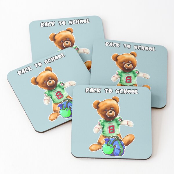 Item preview, bear back to school designed and sold by Astralia.
